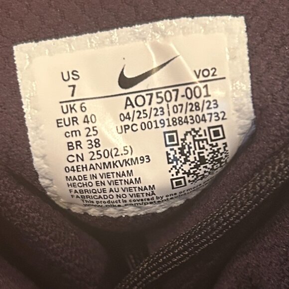 NWOB Nike Mens SFB Field Tactical Military Combat Boots Black AO7507 001 Size 7 - Picture 7 of 7